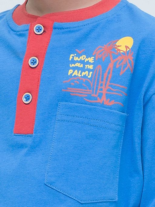 Pelican BFTH4321 футболка для мальчиков  фото 3