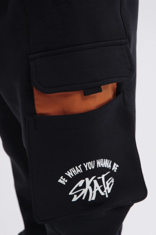 Брюки трикотажные Черный - Anta sport фото 7