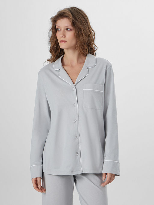 Комплект домашний женский серый - Mark formelle фото 4