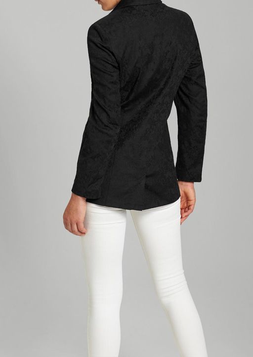 Блейзер, черный - Ashley brooke фото 4