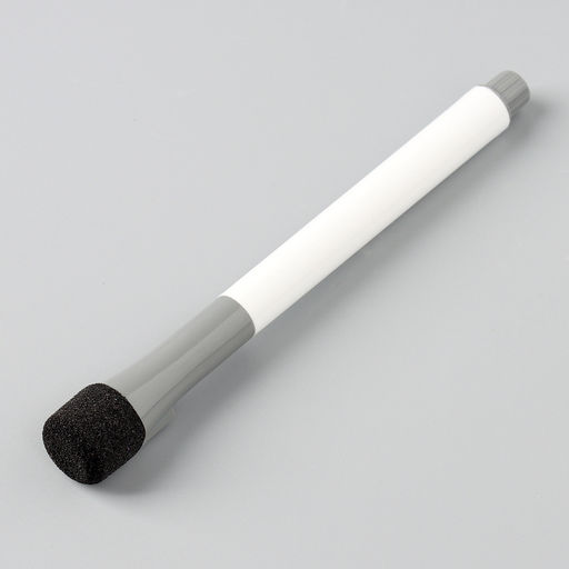 Цена за 12 шт. Маркер на водной основе с магнитом, 2×2×13.5 см, чёрный