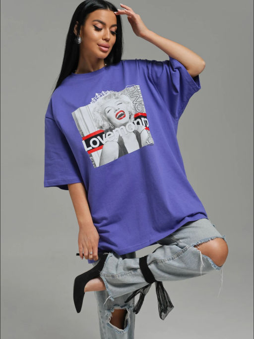 Амина футболка женская - Lovetex фото 23