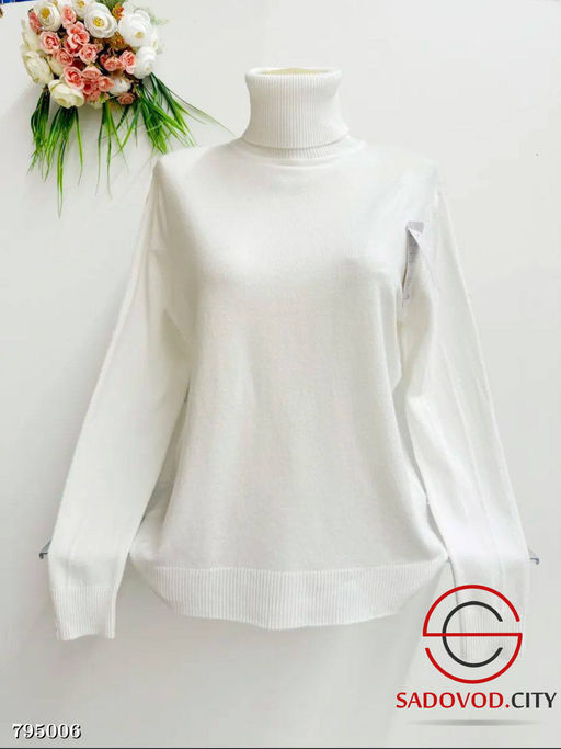 Теплая Водолазка кашемировая - Bruno фото 4