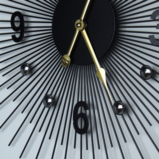 Часы настенные 50 см / YJ5199 /уп 20/ - Галеонтрейд фото 4