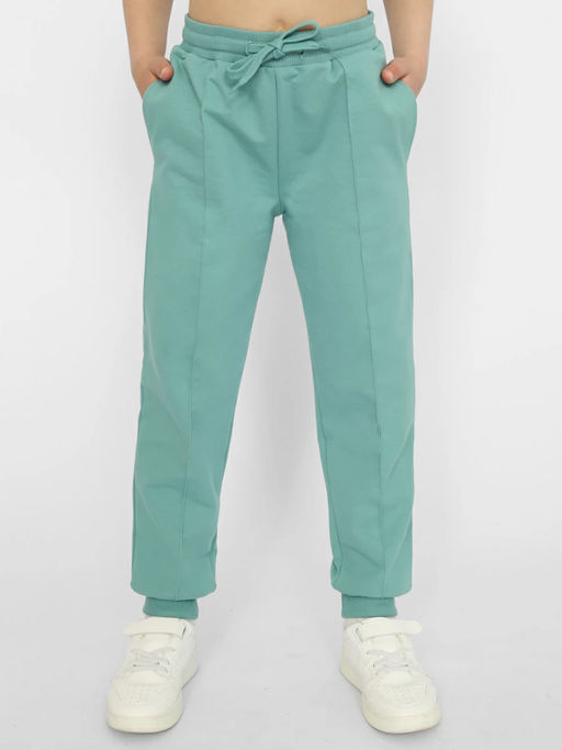CRB wear/CWKG 90202-39 Костюм для девочки (джемпер, брюки),морская волна/Ex.Cherubino  фото 3