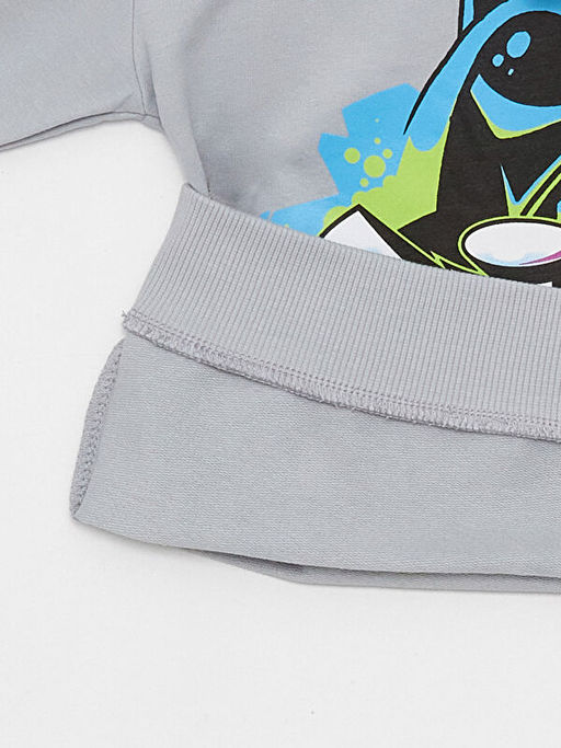 Kap??onlu Star Wars Bask?l? Uzun Kollu Erkek ?ocuk Sweatshirt - Waikiki фото 2