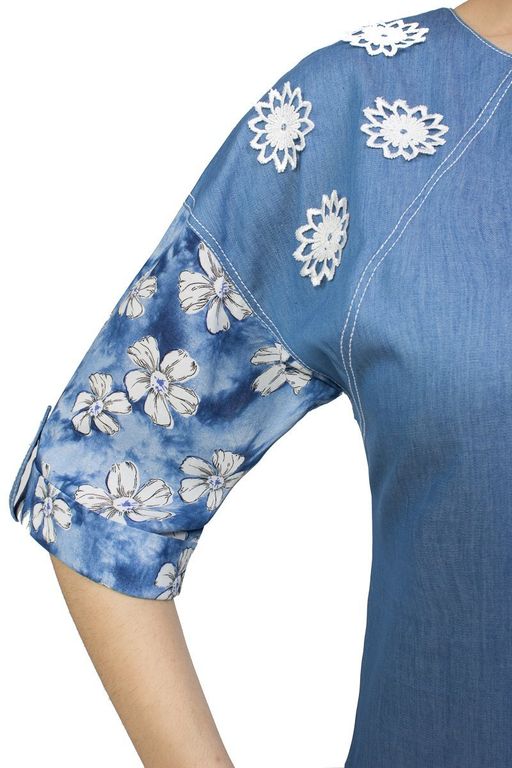 Платье П3-3607 - Wisell фото 2