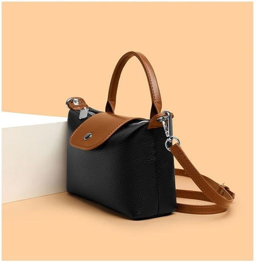 Сумка женская Bags натуральная кожа 20x15x6 см