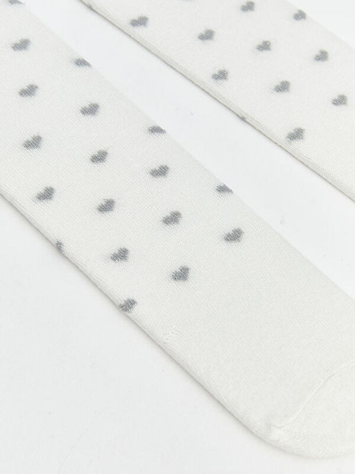 Desenli K?z Bebek K?lotlu ?orap