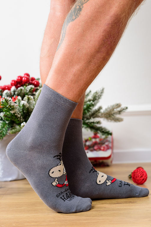 Носки мужские Бла-бла-бла - Berchelli фото 16