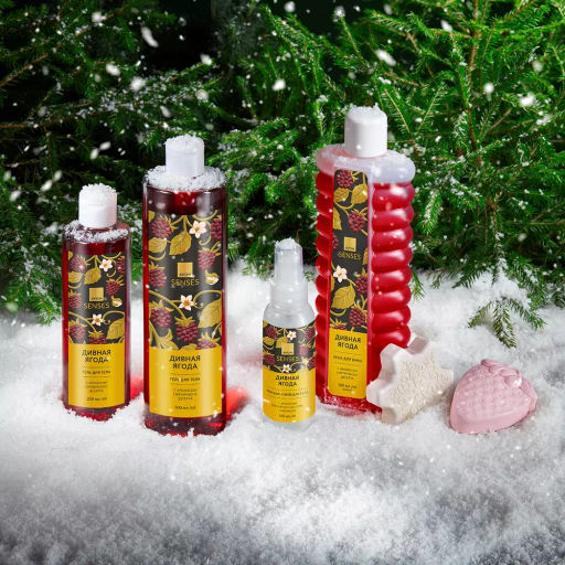 Гель для душа Дивная ягода, 500 мл