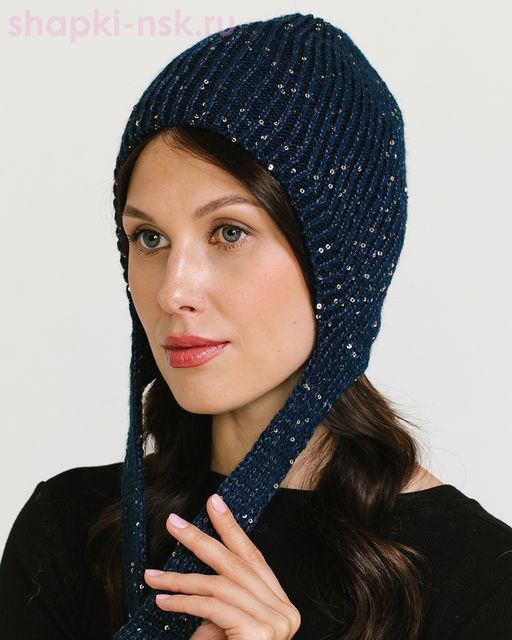 528 PB Чепчик женский флис (56-58)