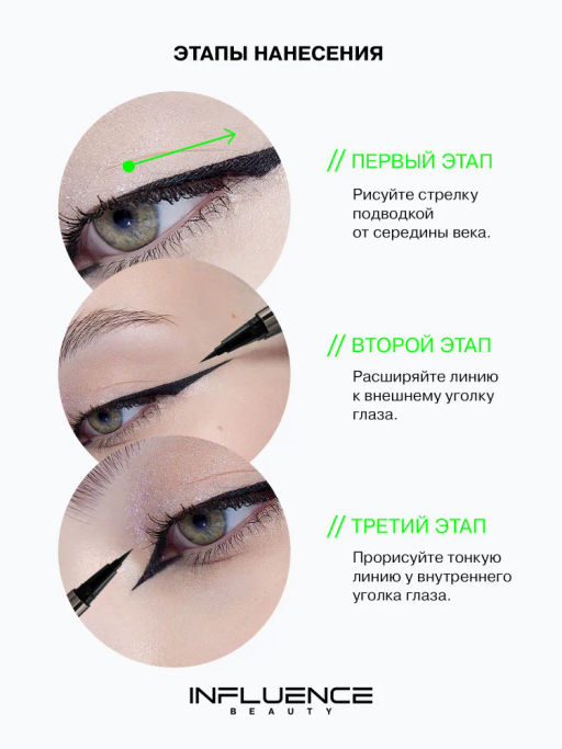 Лимитка Influence Beauty Подводка для глаз Manipula тон 01