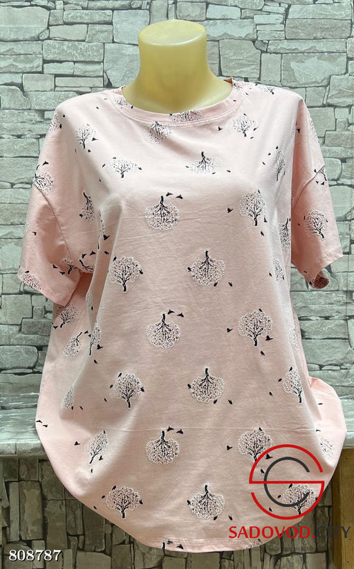 Футболка женская с рисунком - Bruno фото 13