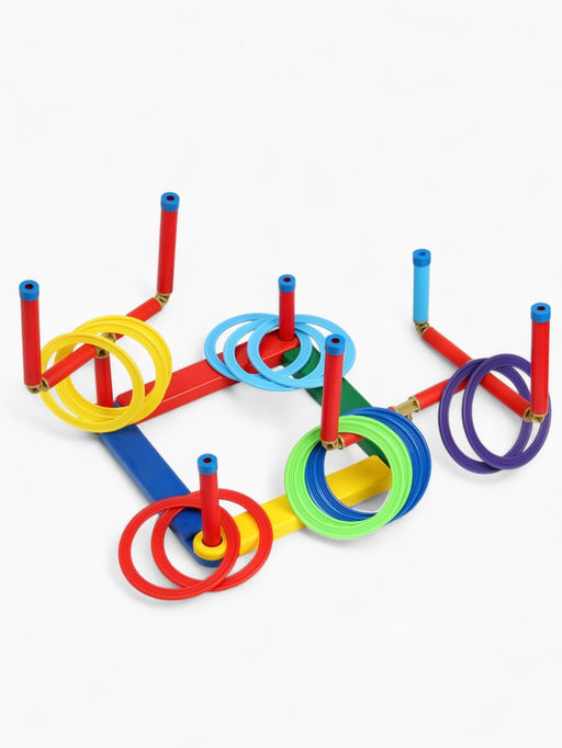 Кольцеброс 3D профи, 7 разновысотных стоек, 14 колец - Simaland фото 8