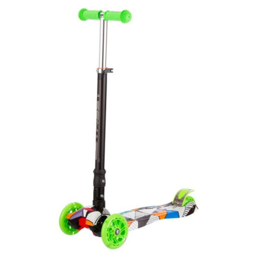 Самокат трехколесный