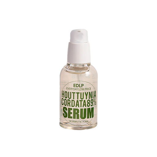 Derma Factory Houttuynia Cordata 89% Serum Успокаивающая сыворотка для лица с экстрактом цветка хауттюйнии 50мл