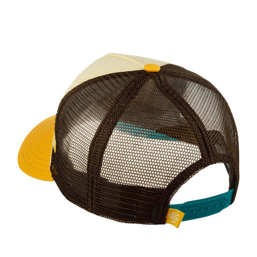 Бейсболка COASTAL арт. HFT Bahamas (желтый) фото 4