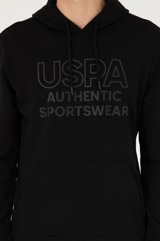 Мужской черный свитшот Неожиданная скидка в корзине - U.s. polo assn фото 6