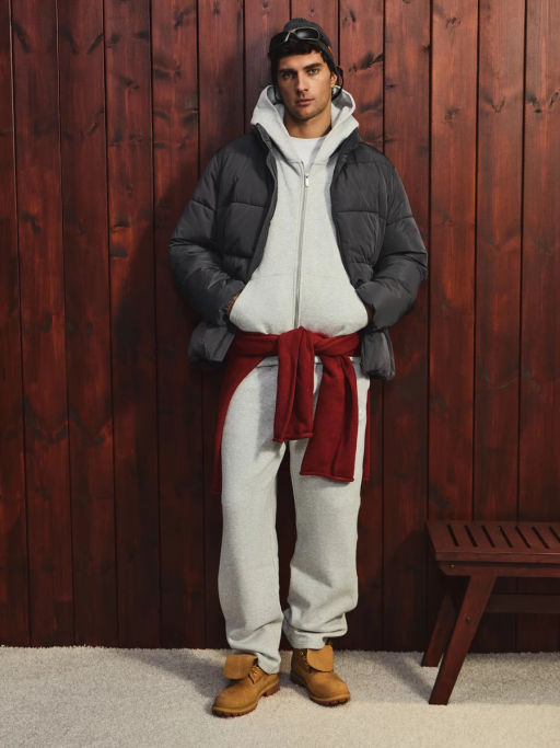 Куртка с потайным капюшоном / Zarina