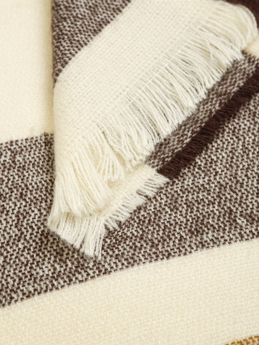 Палантин жен. шерсть+хл+акр 80х200 LG72-987-16 - Labbra фото 7