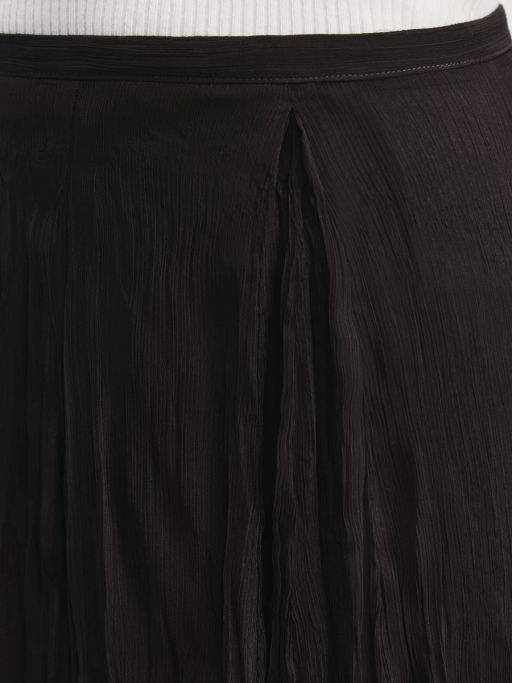 Юбка миди с асимметричным низом / Zarina фото 5