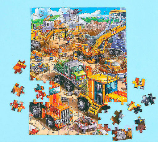 Пазлы для детей - Купи слона фото 4