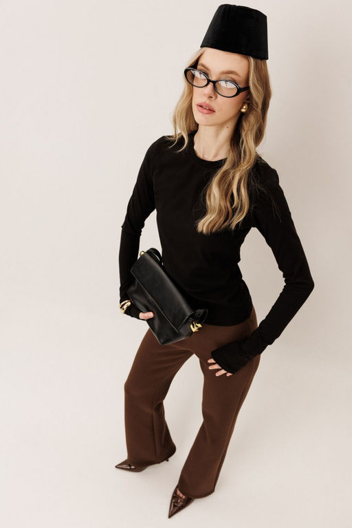 Джемпер GO F1023/40-02.170-176 черный  фото 2