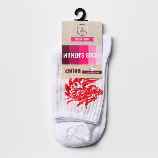 Носки «Дракон», белые, размер 29