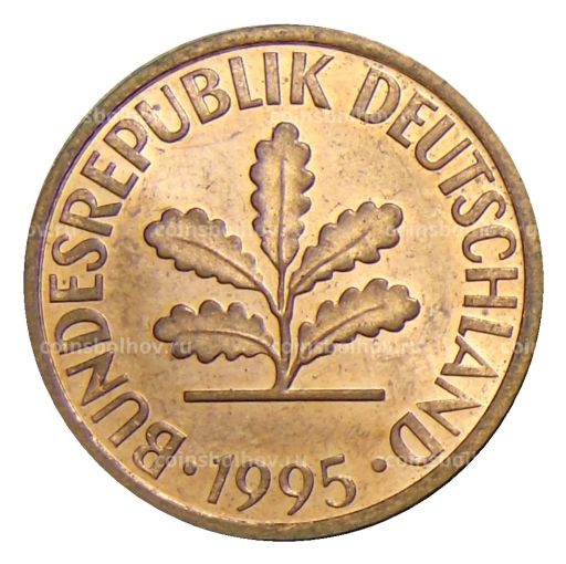 2 пфеннига 1995 года G Германия