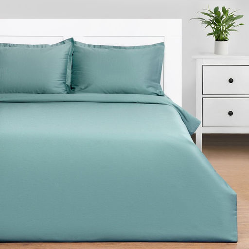 Постельное бельё Этель Евро Green paradise 200х215, 215х240, 50х70+3-2 шт, мако-сатин, 114г/м2  фото 3