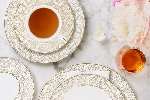 Чайный сервиз Ноктюрн, 6 персон, 21 предмет - Anna lafarg emily фото 7