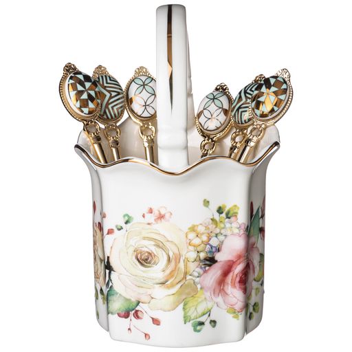 ПОДСТАВКА ПОД ЧАЙНЫЕ ЛОЖКИ LEFARD ВРЕМЕНА ГОДА 15 СМ (КОР=24ШТ.)  фото 3