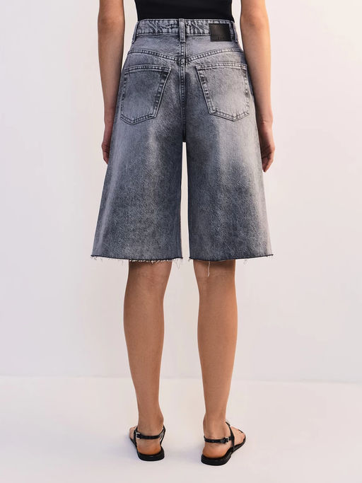 Джинсовые шорты бермуды / Zarina