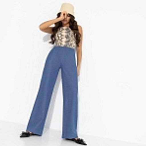 Брюки из джинсы На стиле и без суеты - Charutti фото 20