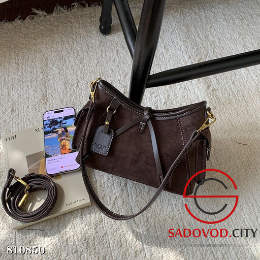 Сумка женская в комплекте длинный регулируемый ремень - Bruno фото 3