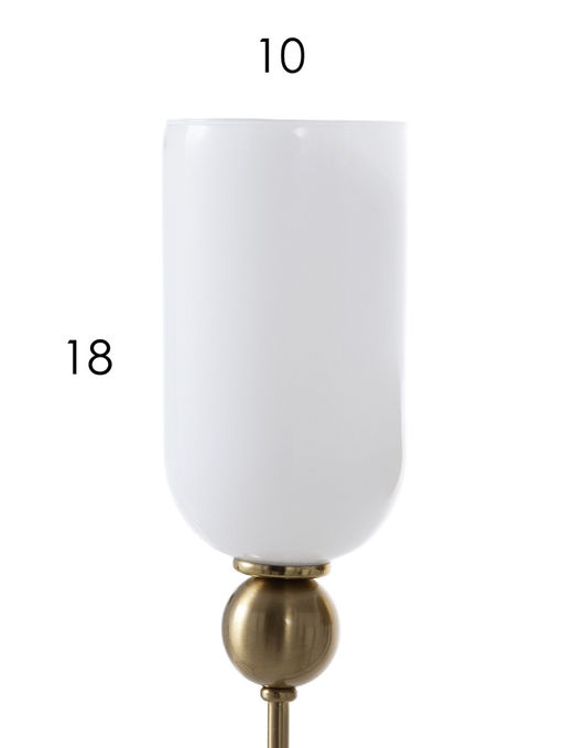 Бра G11064/1w, 1хE14, 60 Вт, медный/белый