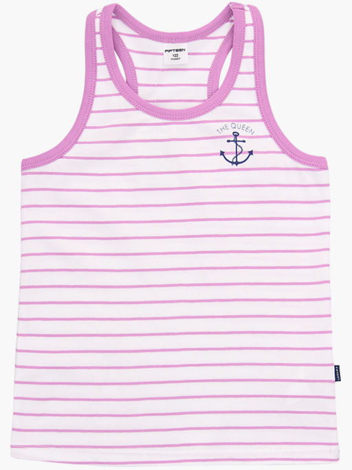 Майка-борцовка UD 0356 сиреневый - Mini maxi фото 3