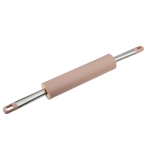 Скалка для теста силиконовая 49,5х5см, SATOSHI Алион арт. 856-107