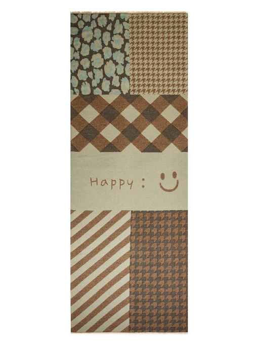 Палантин жен. виск+шерсть 70х180 LG33-972-11 - Labbra фото 2