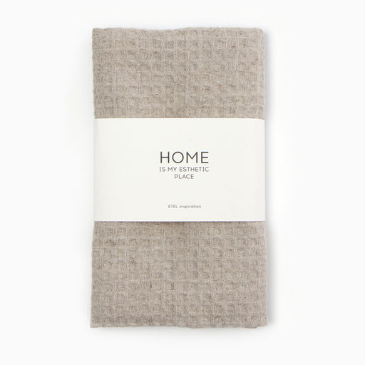 Полотенце льняное Этель, 40х60 см, лен 51% хлопок 49%  фото 9