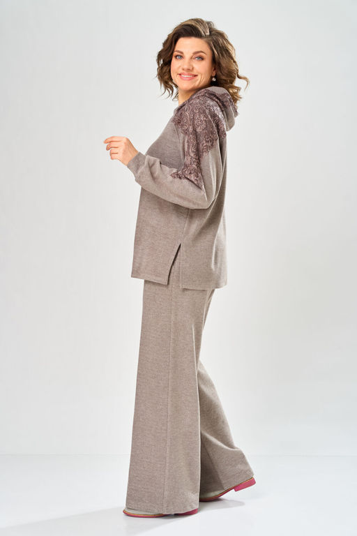 Костюм Diamant 2147 капучино  фото 2