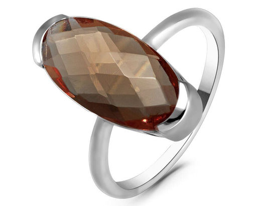 Кольцо, султанит, Мальва