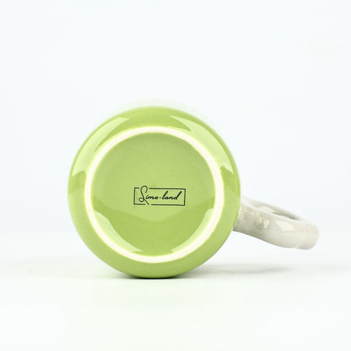 Кружка керамическая новогодняя С Новым годом!, 320 мл, ручная работа