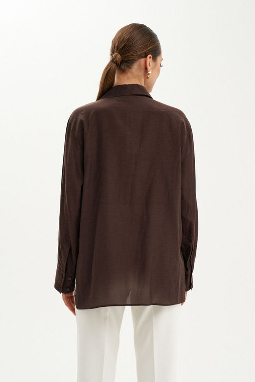 Рубашка Ketty 71840 коричневый