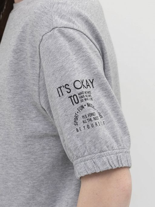 GFT7145U футболка для девочек - Pelican фото 3