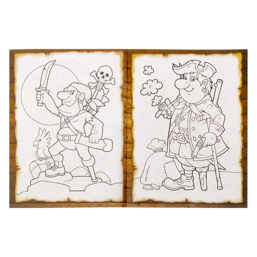 Раскраска Пираты в поисках сокровищ, 12 стр. - Буква-ленд фото 2
