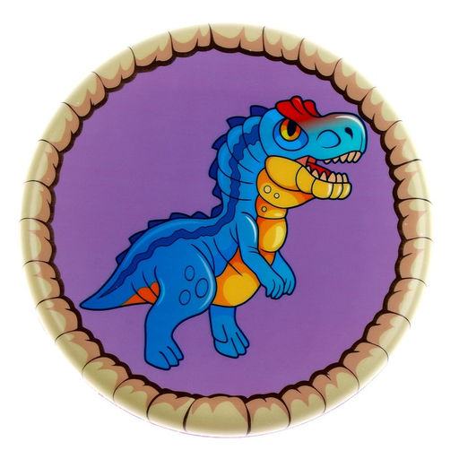 Летающая тарелка Динозавры, виды МИКС - Simaland фото 3