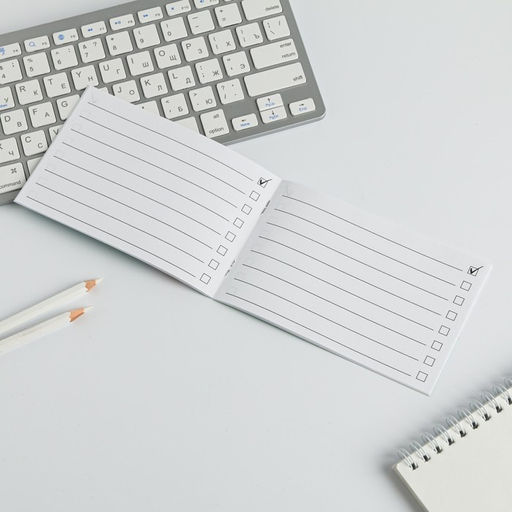 Цена за 3 шт. Блокнот-таблетки, 32 л Пофигин - Artfox фото 4