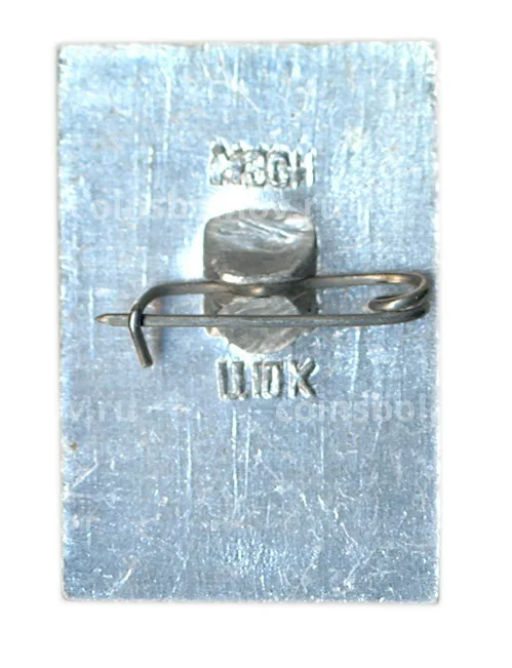 Значок Гусь Хрустальный